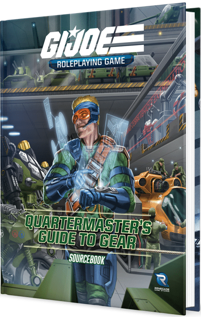 G.I. Joe RPG Quartermaster's Guide to Gear Sourcebook image 0